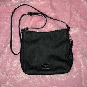 Authentic MK Black Crossbody Purse